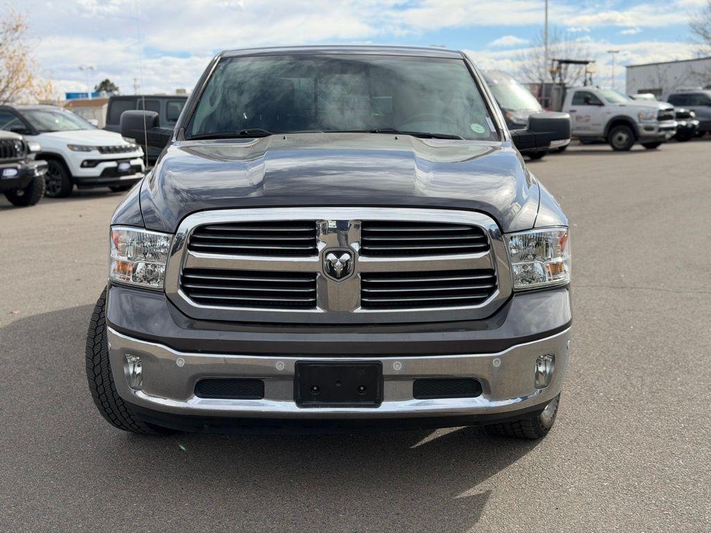 used 2018 Ram 1500 car, priced at $25,828