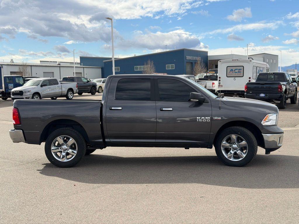 used 2018 Ram 1500 car, priced at $25,828