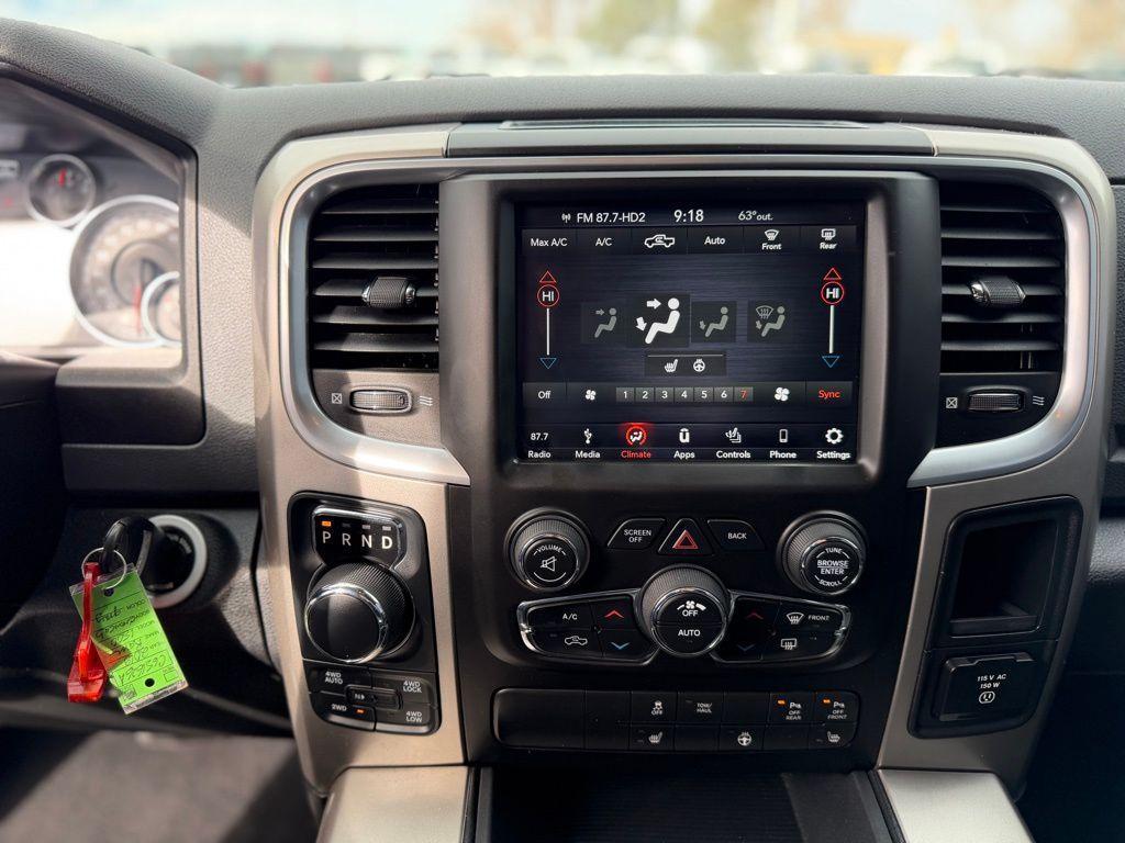 used 2018 Ram 1500 car, priced at $25,828