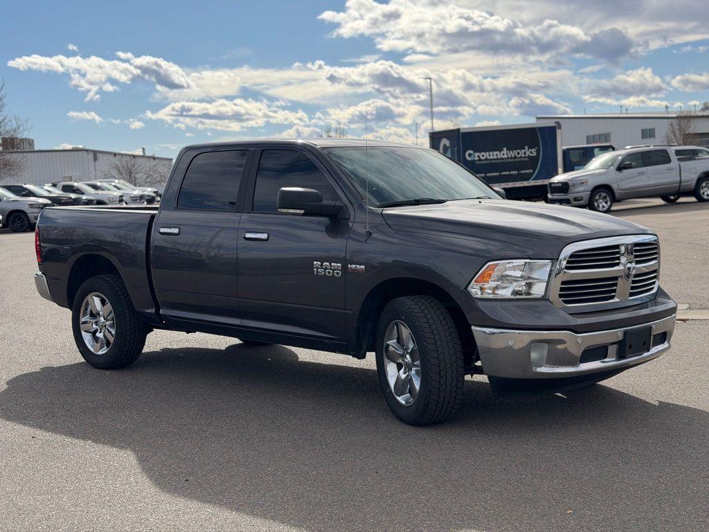 used 2018 Ram 1500 car, priced at $25,828