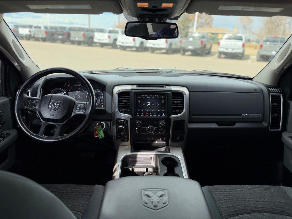 used 2018 Ram 1500 car, priced at $25,828