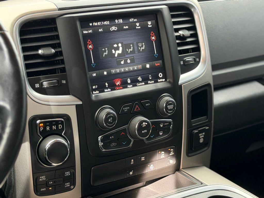 used 2018 Ram 1500 car, priced at $25,828