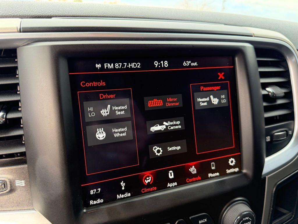 used 2018 Ram 1500 car, priced at $25,828