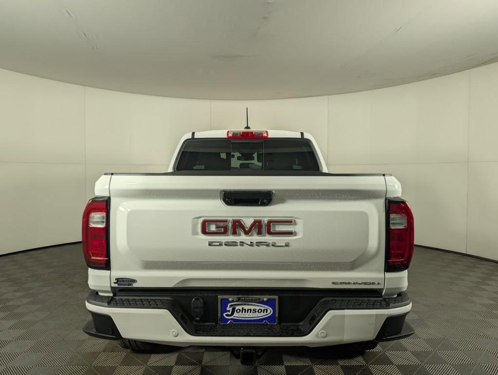 new 2025 GMC Canyon car, priced at $55,444