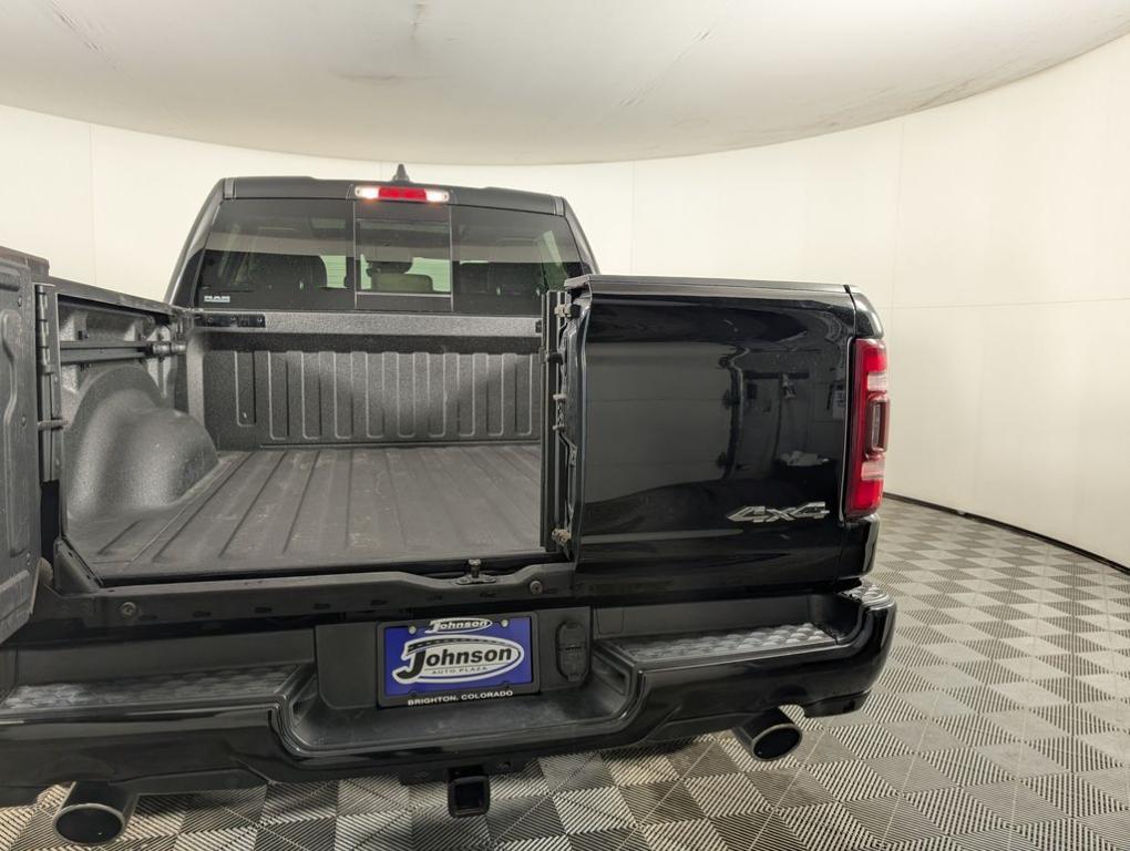 used 2020 Ram 1500 car, priced at $43,588