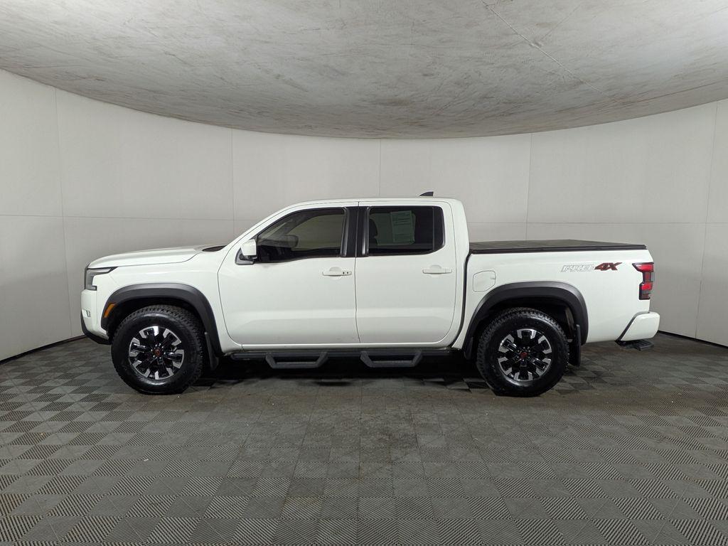 used 2022 Nissan Frontier car, priced at $32,488