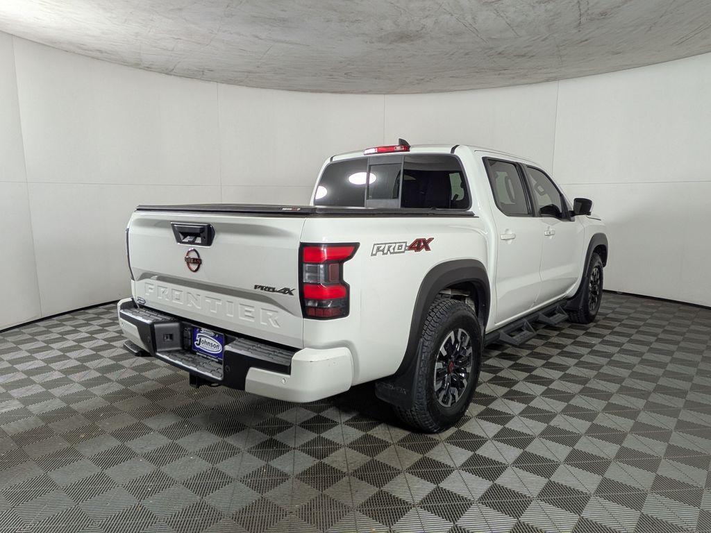 used 2022 Nissan Frontier car, priced at $32,488