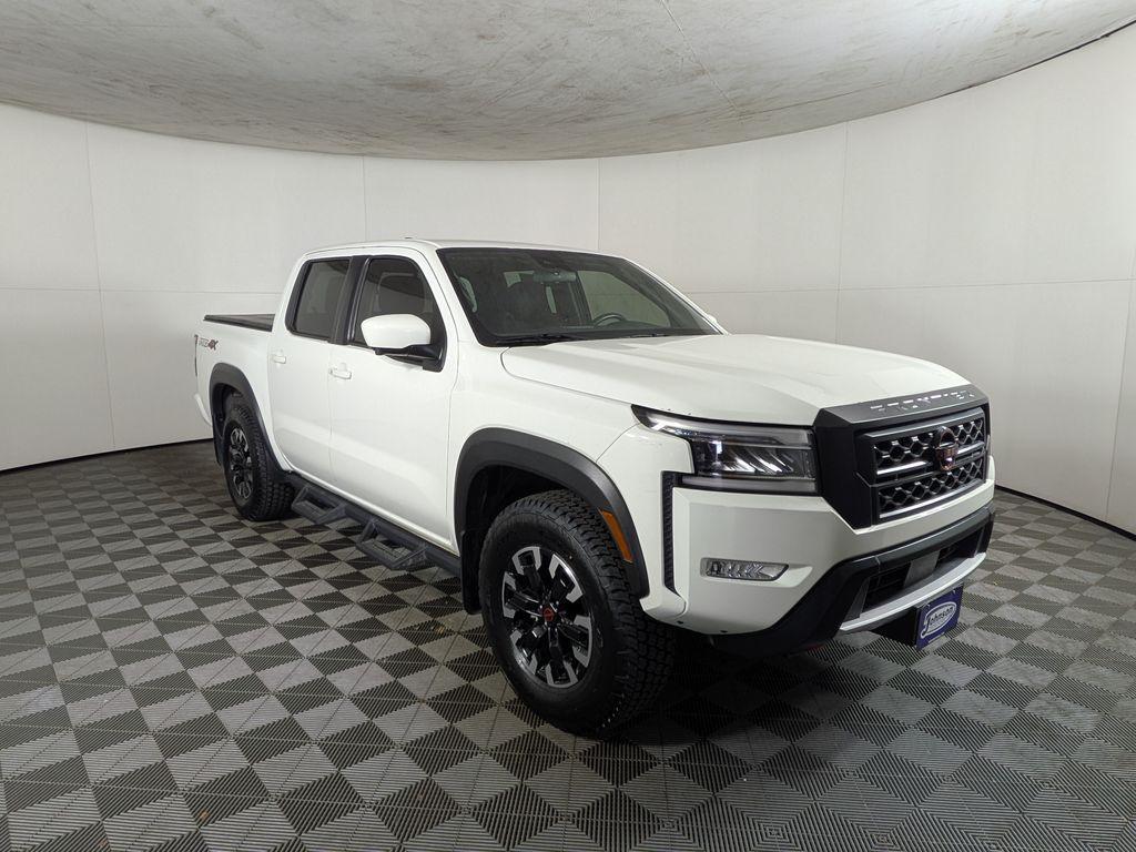 used 2022 Nissan Frontier car, priced at $32,488