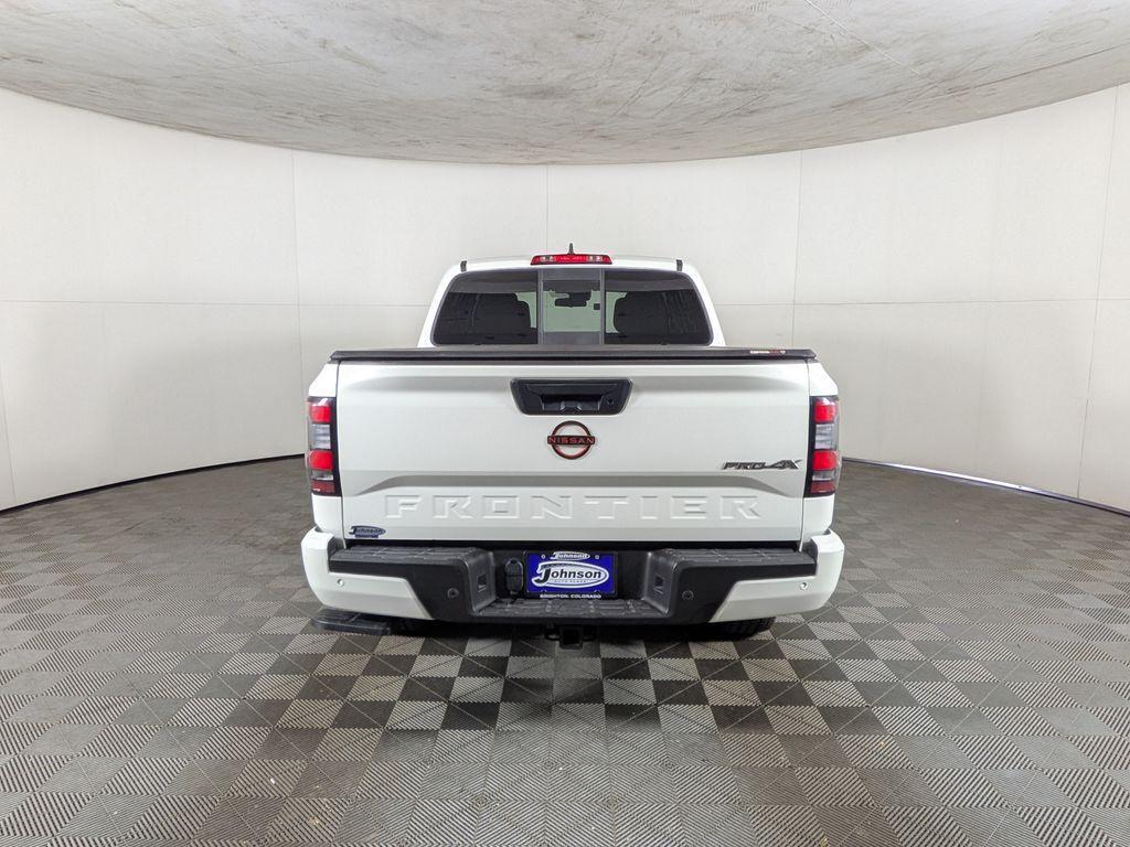 used 2022 Nissan Frontier car, priced at $32,488