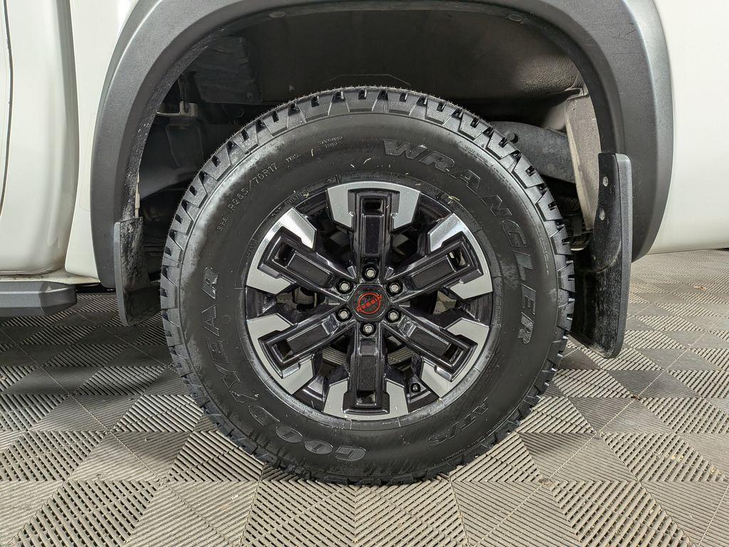 used 2022 Nissan Frontier car, priced at $32,488