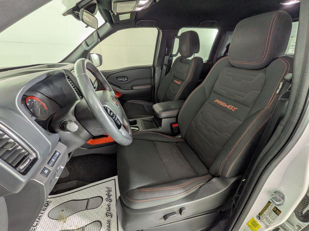 used 2022 Nissan Frontier car, priced at $32,488