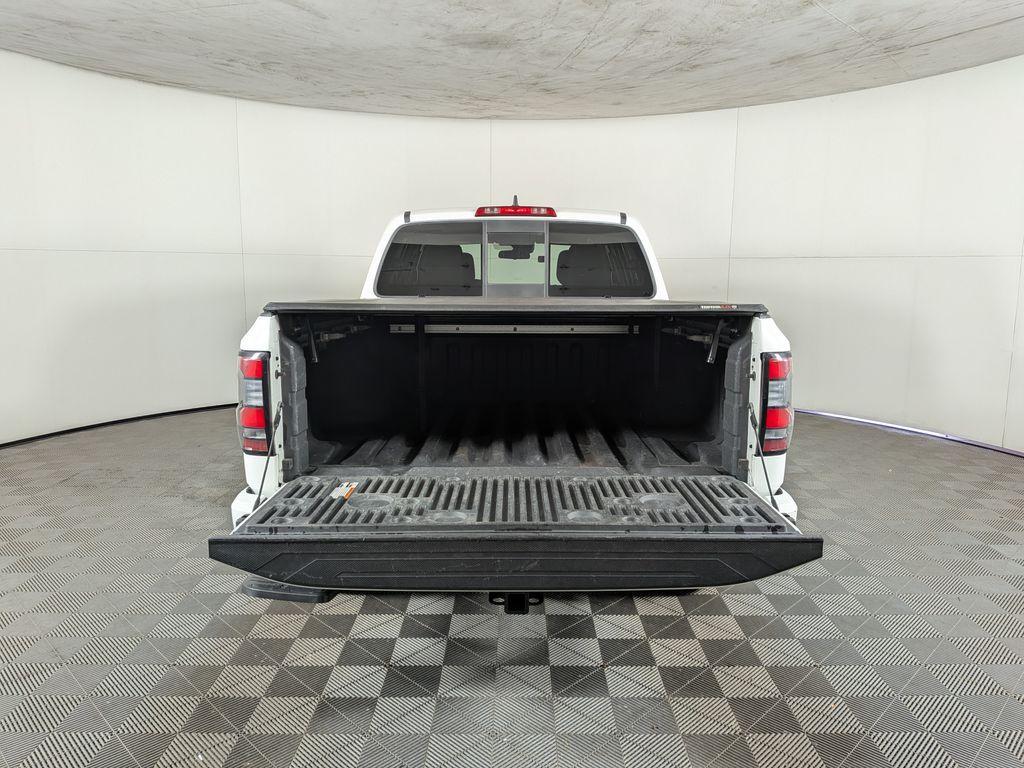 used 2022 Nissan Frontier car, priced at $32,488