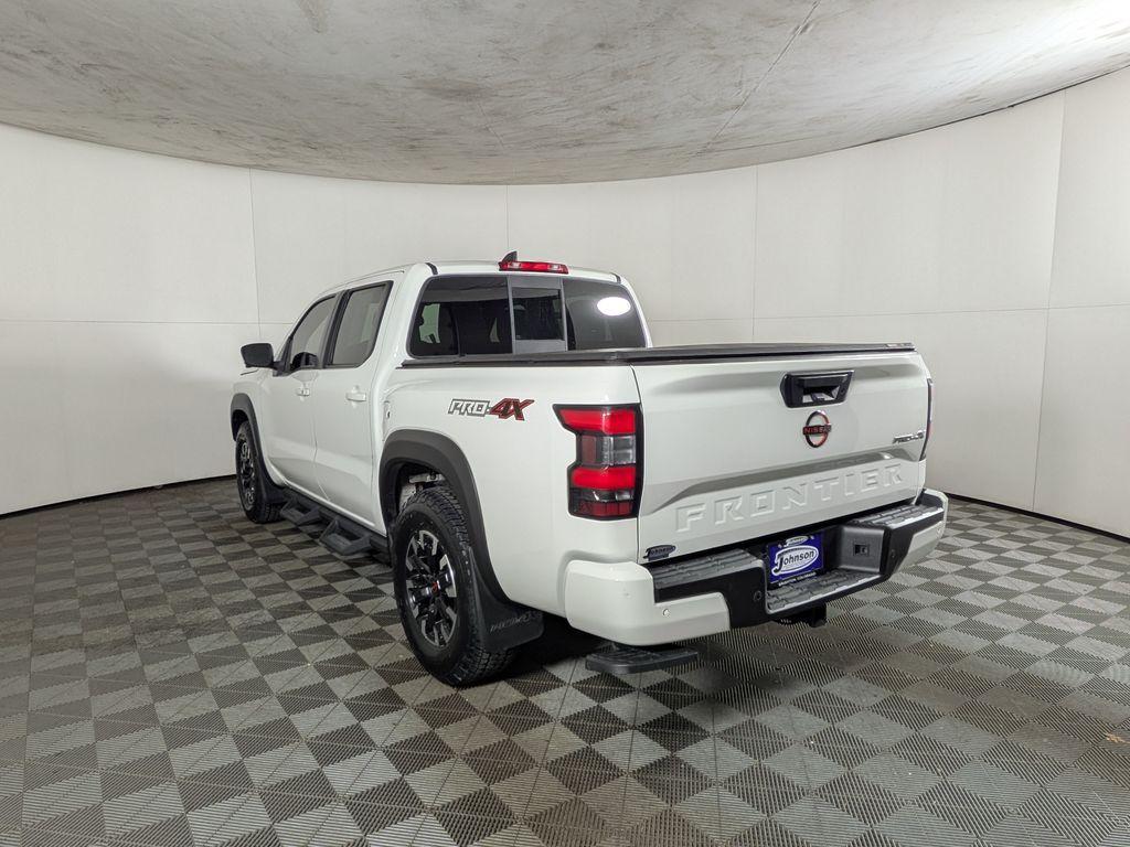 used 2022 Nissan Frontier car, priced at $32,488