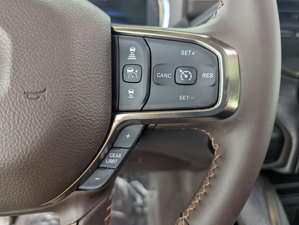 new 2025 Ram 3500 car, priced at $93,385