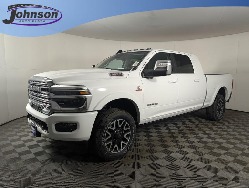 new 2025 Ram 3500 car, priced at $95,685