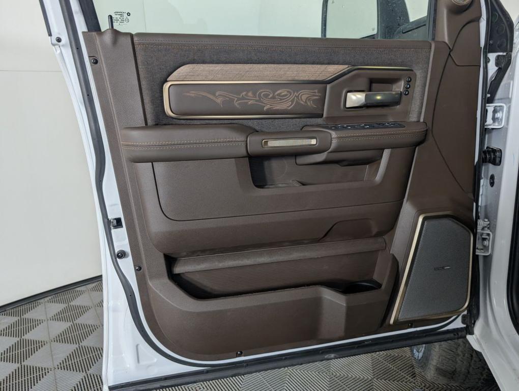 new 2025 Ram 3500 car, priced at $95,685