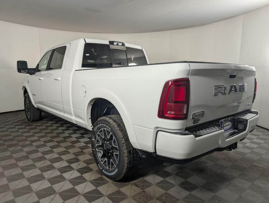 new 2025 Ram 3500 car, priced at $95,685