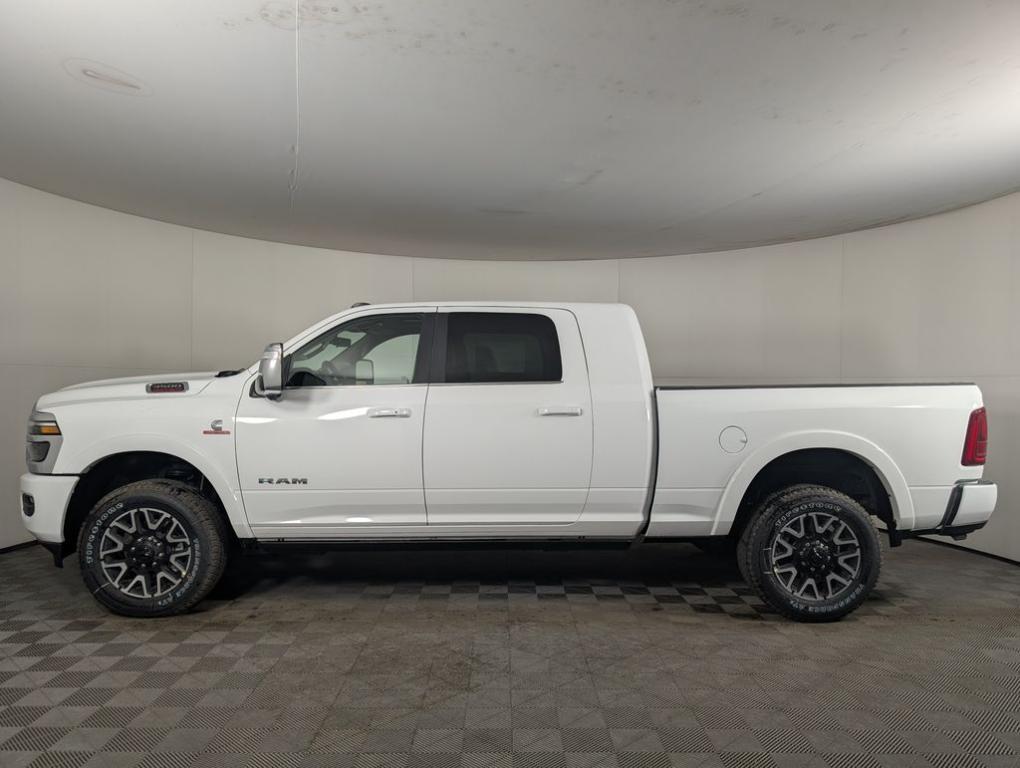 new 2025 Ram 3500 car, priced at $95,685