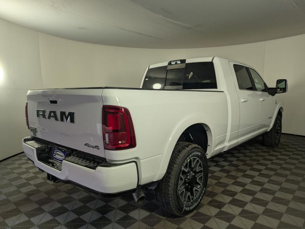 new 2025 Ram 3500 car, priced at $95,685