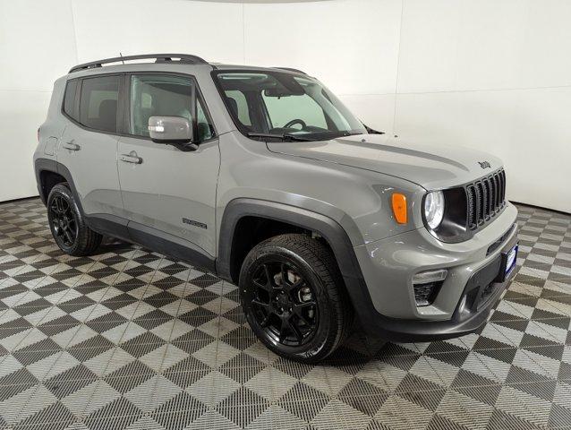 used 2020 Jeep Renegade car, priced at $22,488