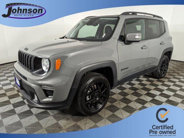used 2020 Jeep Renegade car, priced at $21,488