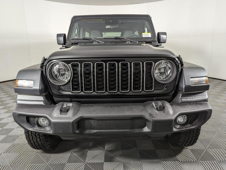 new 2024 Jeep Wrangler car, priced at $48,623