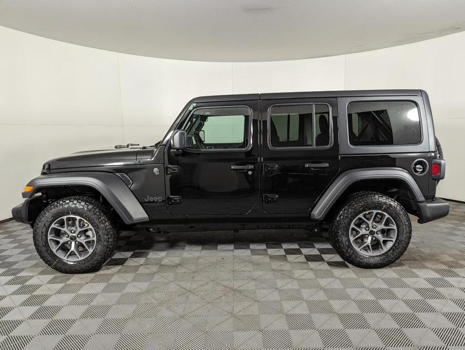 new 2024 Jeep Wrangler car, priced at $46,623
