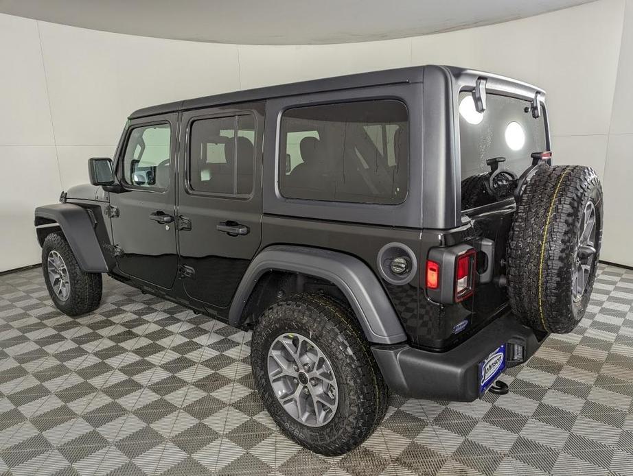 new 2024 Jeep Wrangler car, priced at $48,623