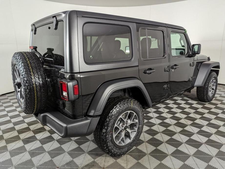 new 2024 Jeep Wrangler car, priced at $46,623