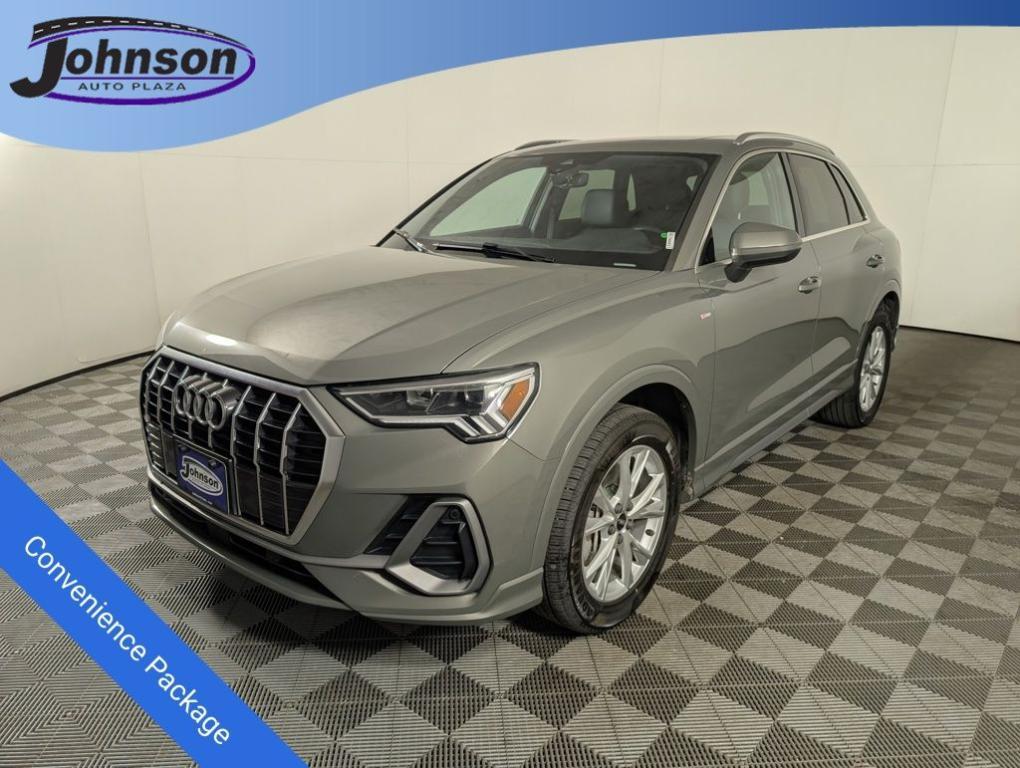 used 2023 Audi Q3 car, priced at $28,488