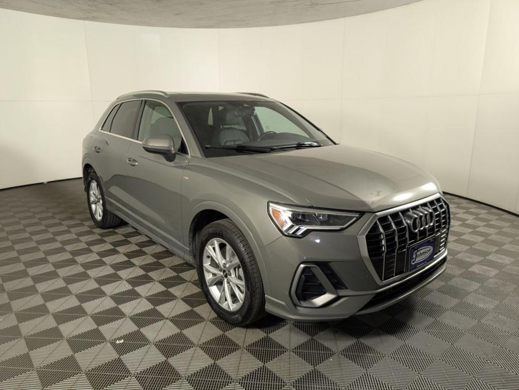 used 2023 Audi Q3 car, priced at $26,888