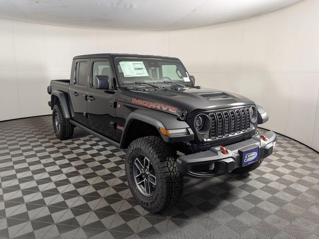 new 2025 Jeep Gladiator car, priced at $45,705