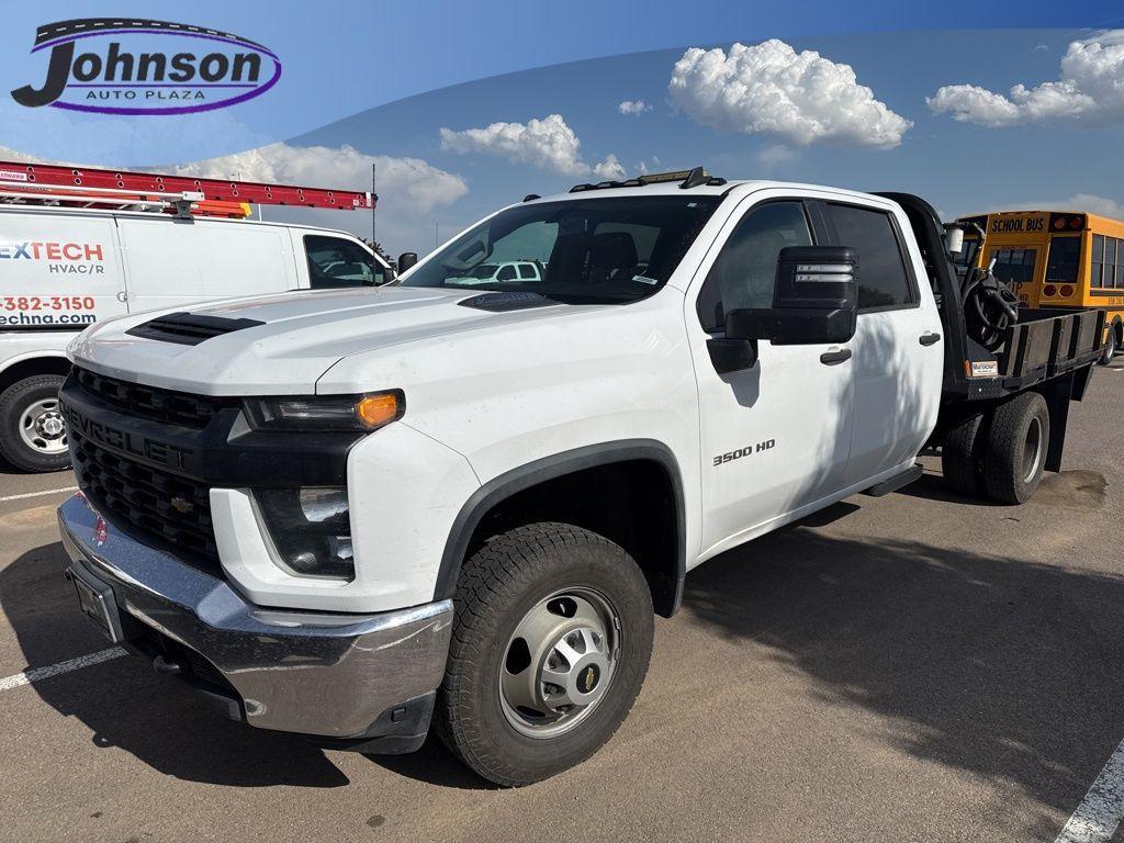 used 2021 Chevrolet Silverado 3500 car, priced at $41,488
