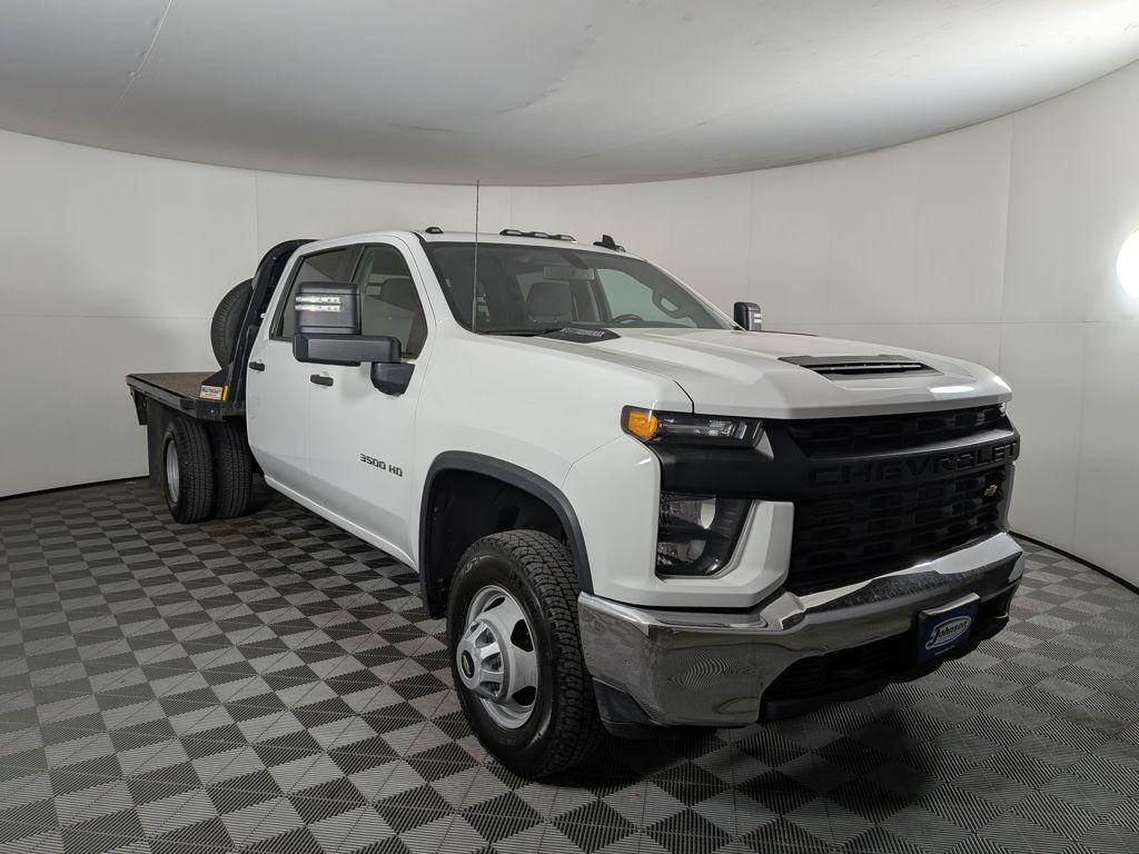 used 2021 Chevrolet Silverado 3500 car, priced at $41,488