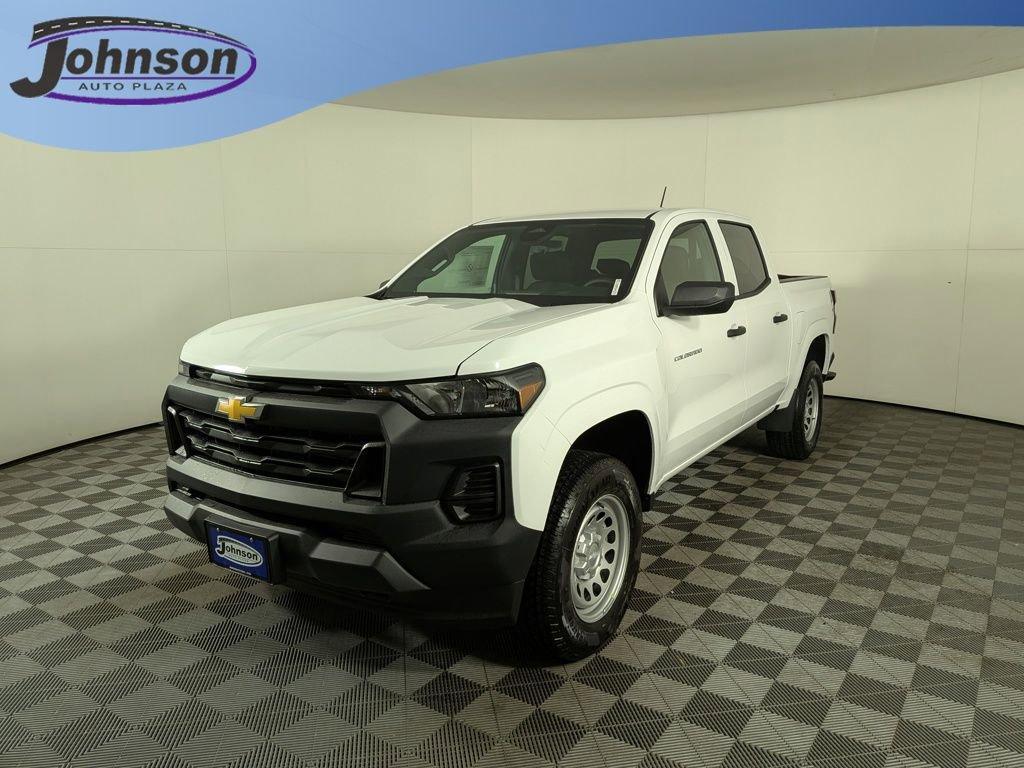new 2025 Chevrolet Colorado car, priced at $39,609