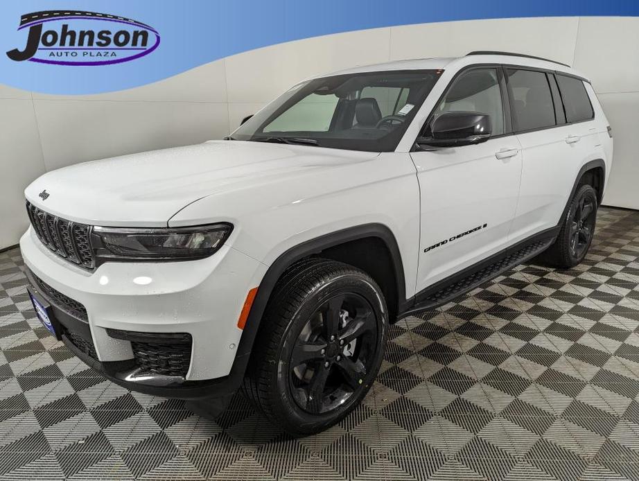 new 2024 Jeep Grand Cherokee L car, priced at $55,827