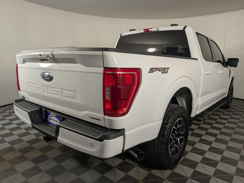 used 2021 Ford F-150 car, priced at $33,988