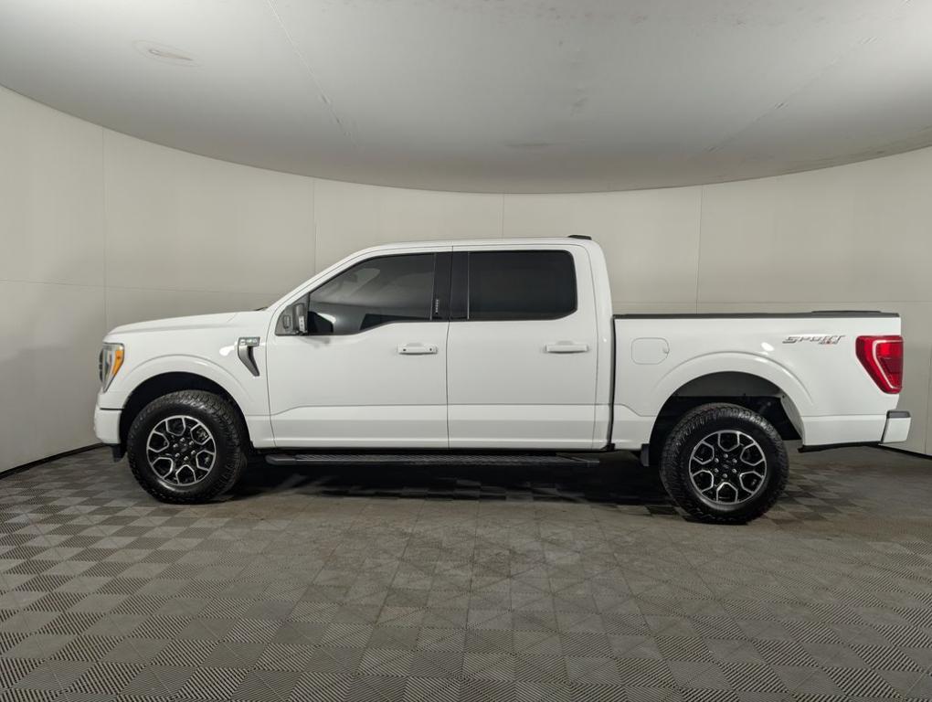 used 2021 Ford F-150 car, priced at $33,988