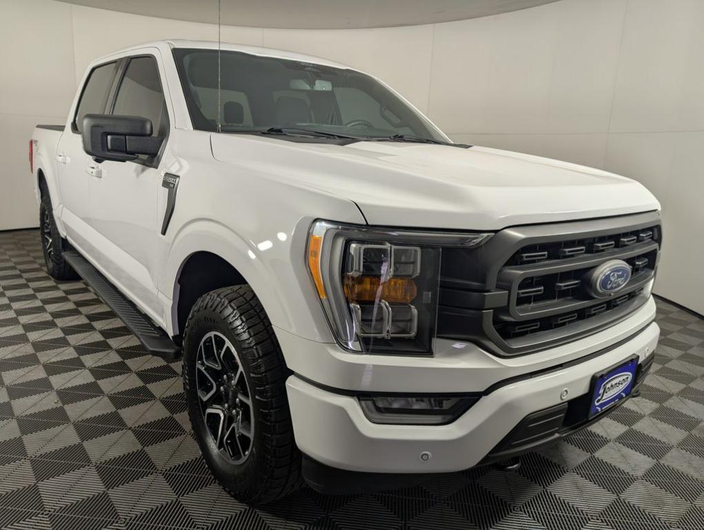 used 2021 Ford F-150 car, priced at $33,988