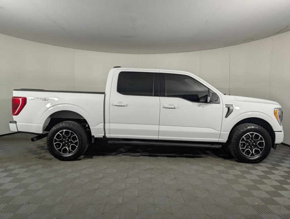 used 2021 Ford F-150 car, priced at $33,988