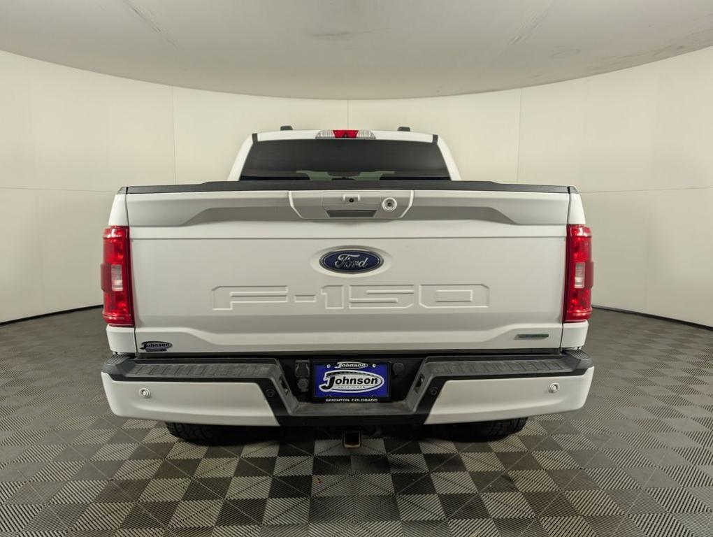 used 2021 Ford F-150 car, priced at $33,988