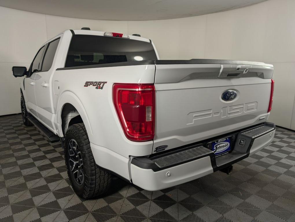 used 2021 Ford F-150 car, priced at $33,988