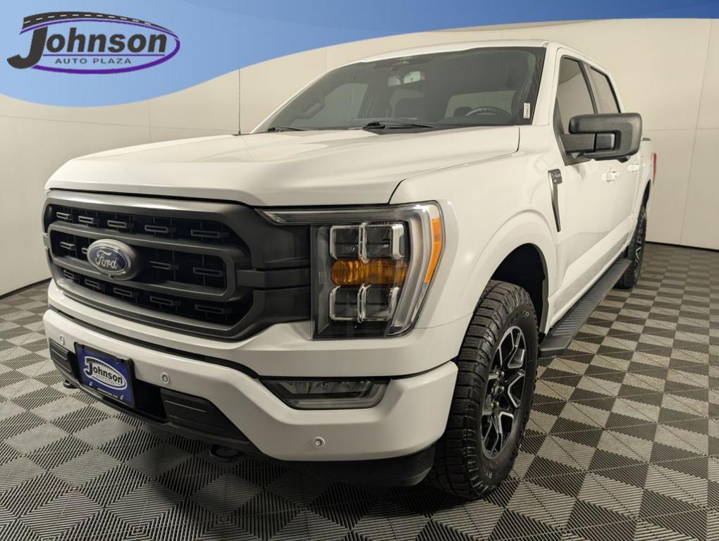 used 2021 Ford F-150 car, priced at $34,988