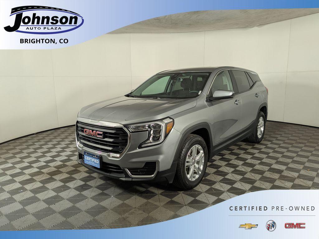 used 2024 GMC Terrain car, priced at $23,499