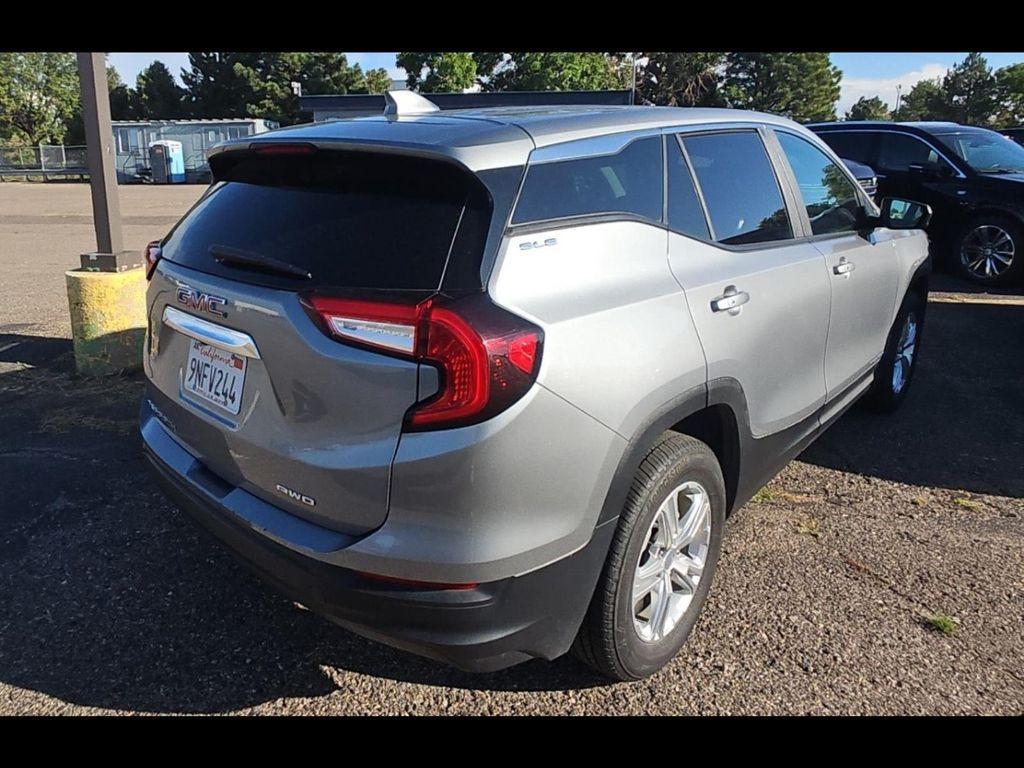 used 2024 GMC Terrain car, priced at $24,988