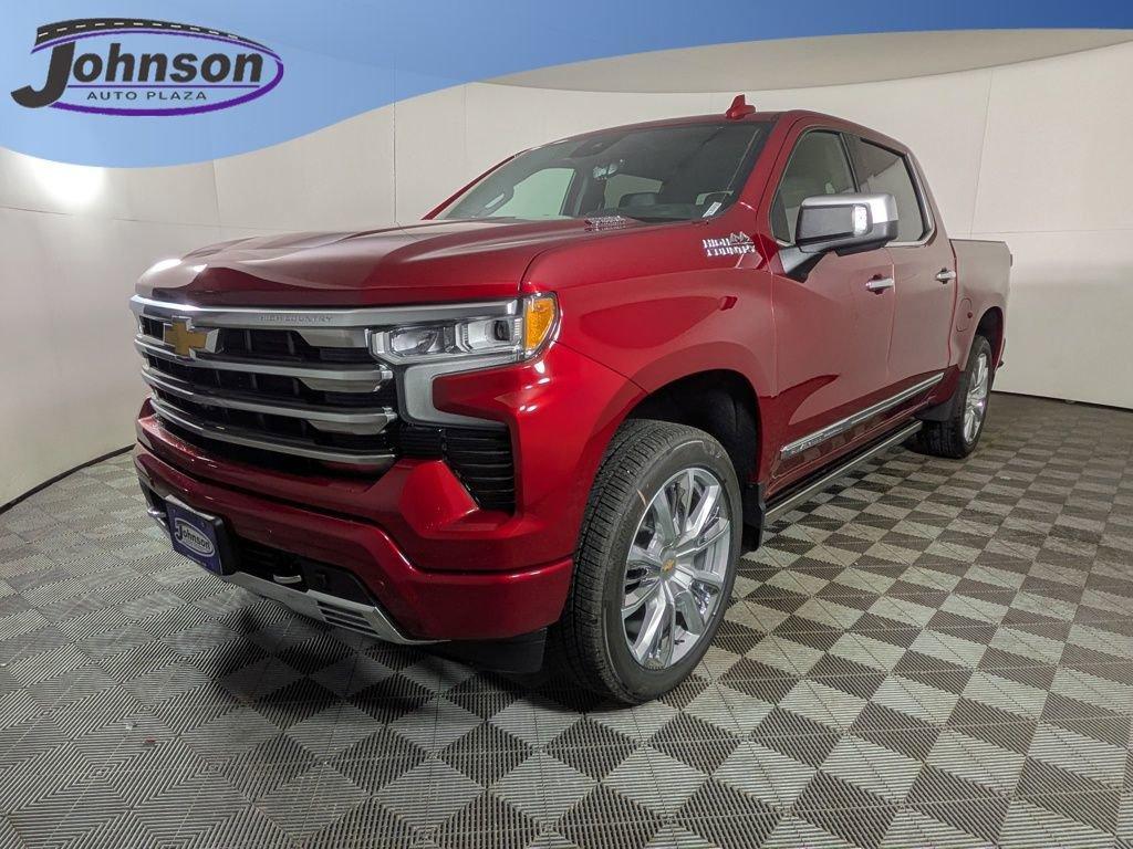 new 2025 Chevrolet Silverado 1500 car, priced at $72,633