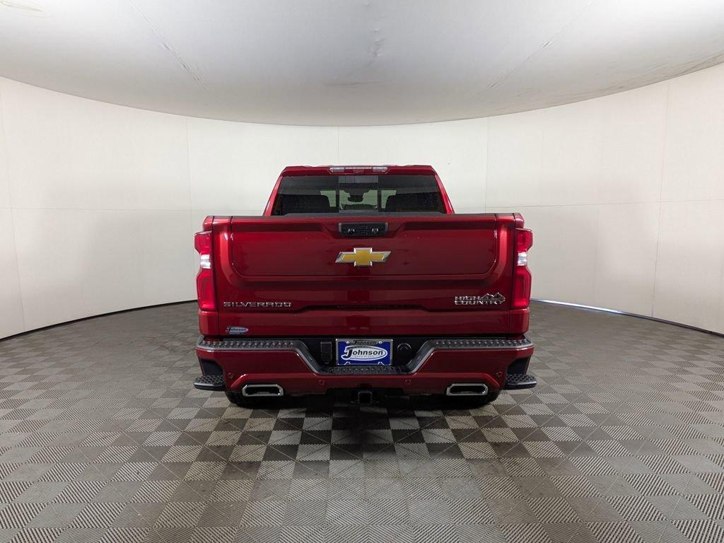 new 2025 Chevrolet Silverado 1500 car, priced at $72,633