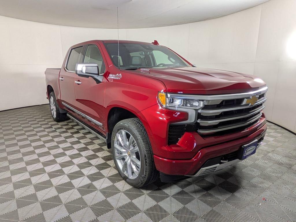 new 2025 Chevrolet Silverado 1500 car, priced at $72,633