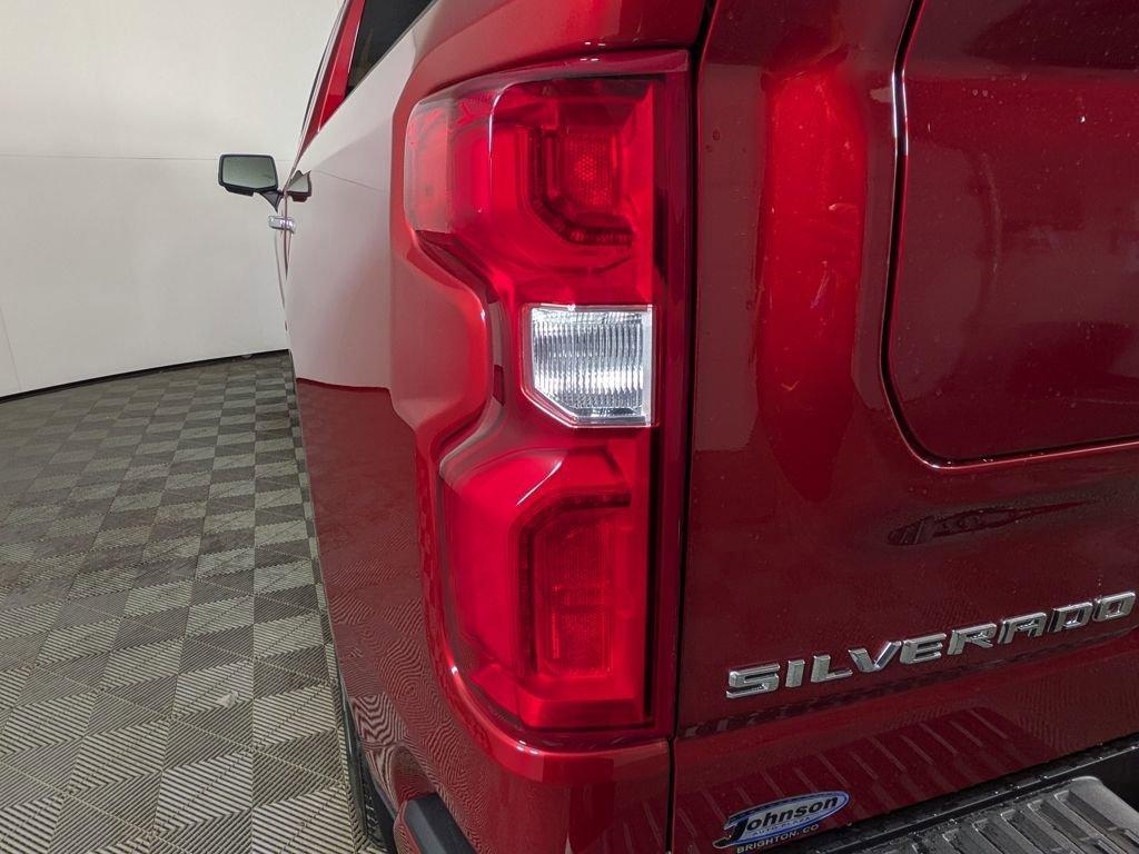 new 2025 Chevrolet Silverado 1500 car, priced at $72,633