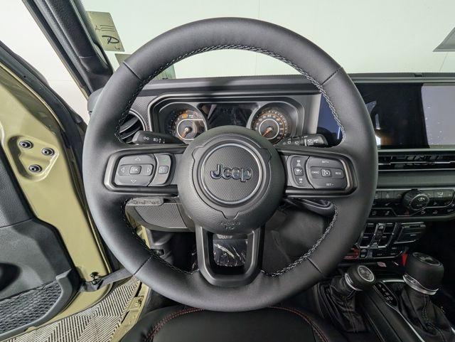 new 2025 Jeep Wrangler car, priced at $64,839
